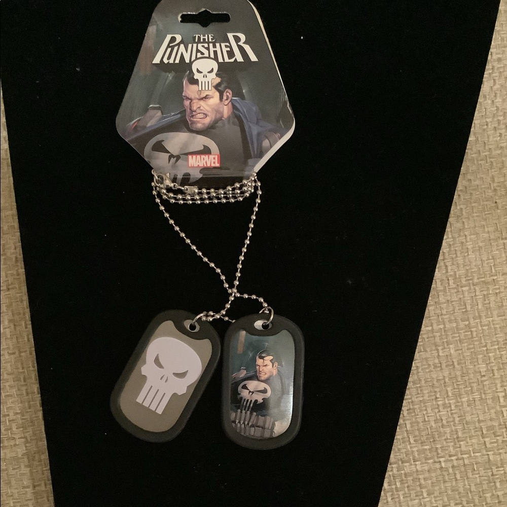 Marvel’s The Punisher dog tag